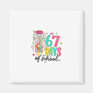 Íman 67 Vibes do Dia da Escola Engraçado Seis Sete 67 M