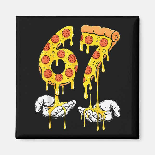 Íman 67 Zza Meme Funny Zza Lover  (Frente)