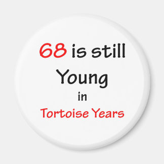 Íman 68 anos de Tortoise