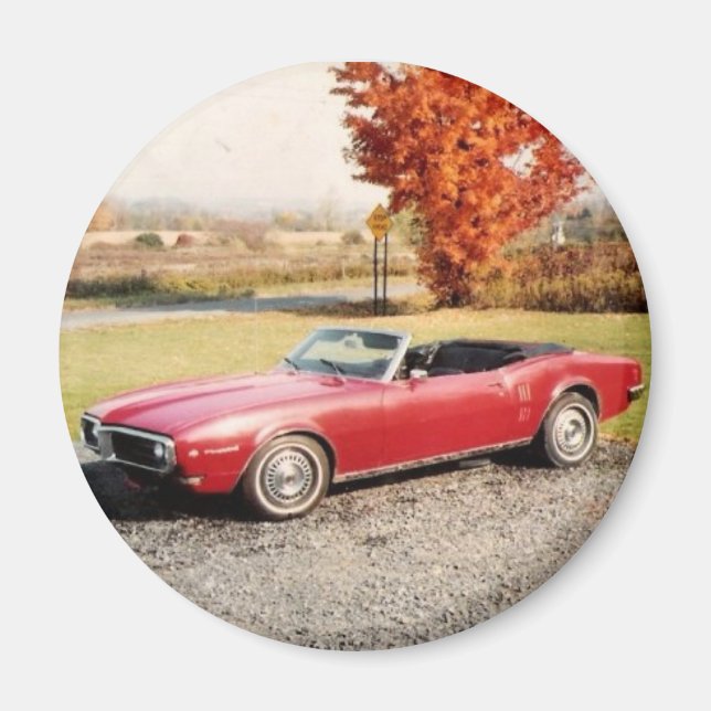 Íman 68 Magneta Firebird (Frente)