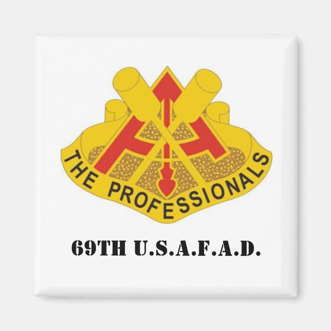 ÍMAN 69º U.S.A.F.A.D. (Frente)