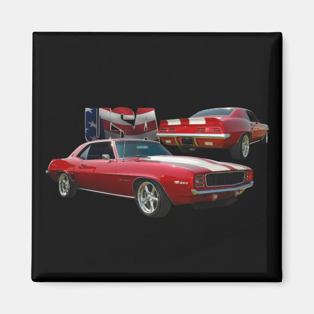 Íman 69 Chevy (Frente)