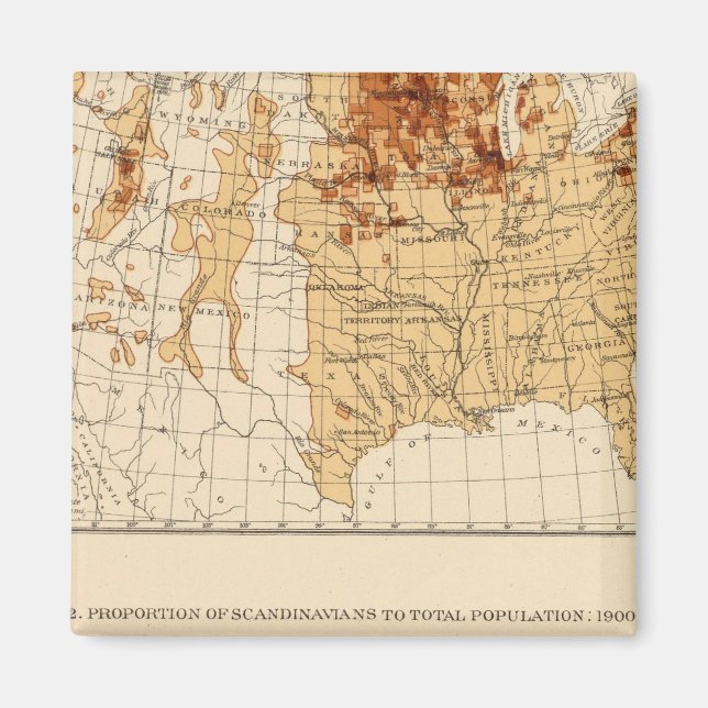 Íman 69 escandinavos 1900 (Frente)