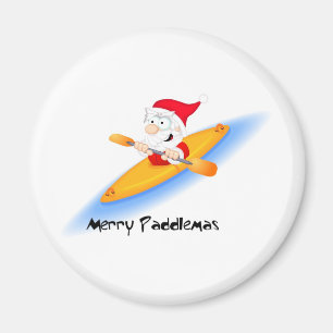 Íman 69_santa_paddler