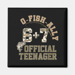 Íman 6+7 = 13 anos meninos adolescente oficialmente 13º
