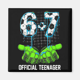 Íman 6+7 = 13 Meninos Meninas Adolescentes 13 Aniversár