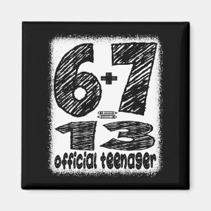 Íman 6+7 fazendo 13 anos adolescentes meninos engraçado