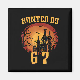 Íman 6 7 Halloween 67 Meme Seis Sete Assombrado Geração