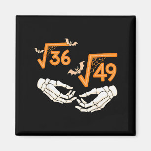 Íman 6 7 Halloween Matemática Raiz Quadrada 67 Meme Gen
