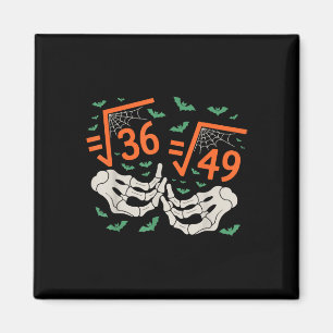 Íman 6 7 Halloween Matemática Raiz Quadrada 67 Meme Gen