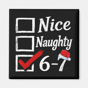 Íman 6-7 Meme Legal Travesso 67 Natal Rot Cerebral Engr