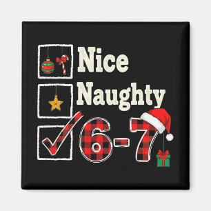 Íman 6-7 Meme Legal Travesso 67 Natal Rot Cerebral Engr