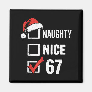 Íman 6-7 Meme Natal Malvado Bom 67 Seis Sete Divertido