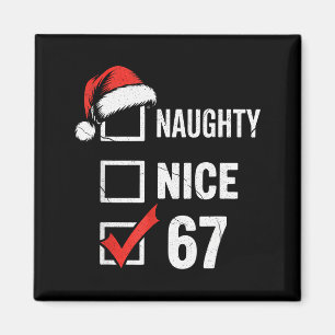 Íman 6-7 Meme Natal Malvado Bonito 67 Seis Sete Diverti