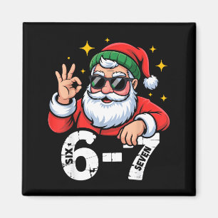 Íman 6 7 Meme Seis Sete Natal Geração Z Alpha Meninos A