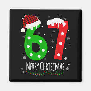 Íman 6 7 Natal Six Seven Xmas 67 Feliz Natal