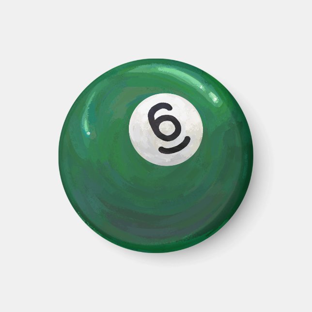 Íman 6 Ball (Frente)