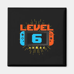 Íman 6 Birthday Boy Level 6 Unlocked Video Game 6 Yea