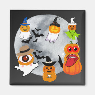 Íman 6 caracteres halloween