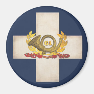 Íman 6 Corps Crachá 3"