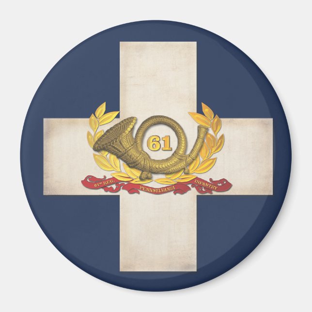 Íman 6 Corps Crachá 3" (Frente)