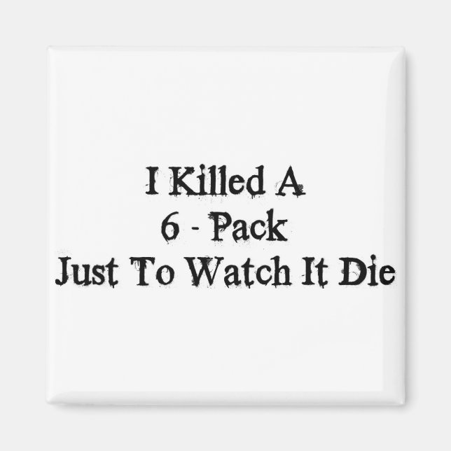 Íman 6 - Embalagem (Frente)