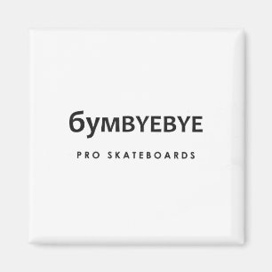 Íman 6YMBYEBYE Pro Skateboards
