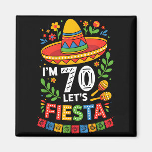 Íman 70 anos de idade vamos festa 70º aniversário méxic