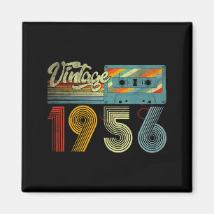 Íman 70 Anos de Idade Vintage 1956 Cette Tape 70º Anive
