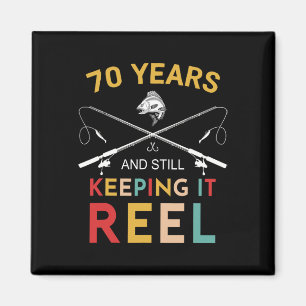 Íman 70 Anos E Ainda Mantendo O Reel Aniversário De 70