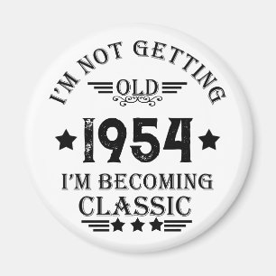 Íman 70 de presente personalizado preto