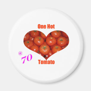 Íman 70 um tomate quente