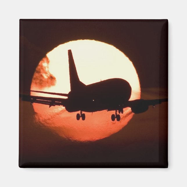 Íman 737suset (Frente)