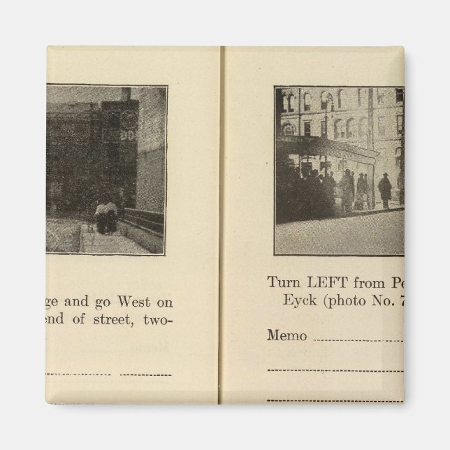 Íman 73941 Albany (Frente)