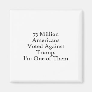 Íman 73 milhões de americanos votaram contra o anti-Tru
