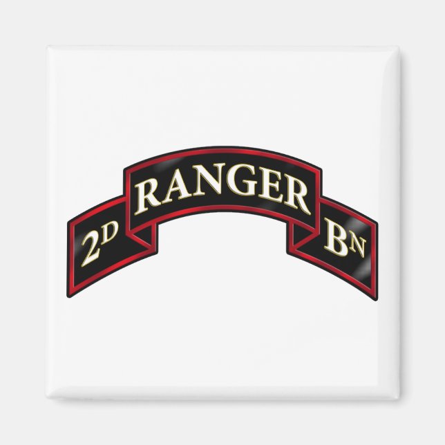 Íman 75º Batalhão do segundo Ranger (Frente)