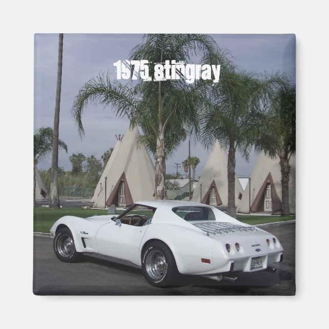 Íman 75 Corvette (Frente)