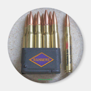 Íman 75th garand m1 do ímã do veterano ww2 do remendo