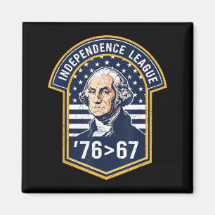 Íman 76 Maior Que 67 George Washington História Diversã