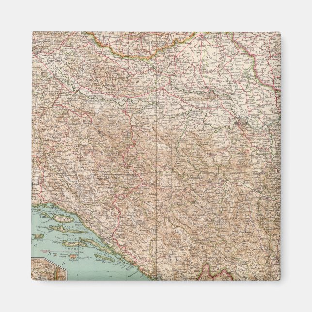 Íman 7778 Jugoslávia (Frente)