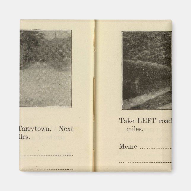 Íman 78285 Tarrytown, Ossining (Frente)