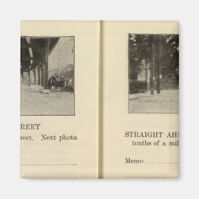 Íman 78689 Broadway & 230th Rua Dobbs Ferry (Frente)