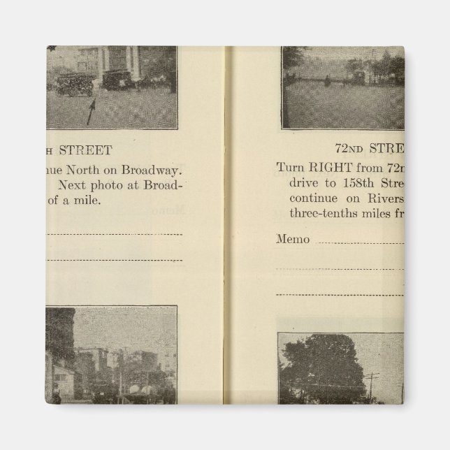 Íman 79093 Broadway em 58º e 72º (Frente)