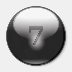 Íman 7 afortunados pretos