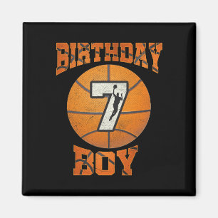Íman 7 Birthday Outfit Boy Bysketbyll Sete Anos Oa