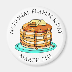Íman 7 de Marcha do Dia Nacional Flapjack