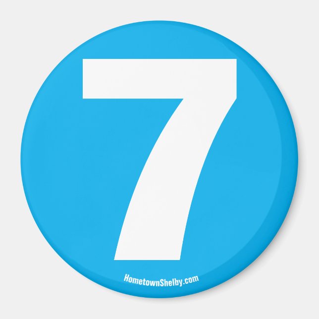 Íman 7 ímãs (Frente)