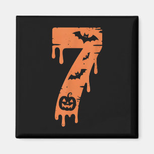 Íman 7 Meme do Número 67 Seis Sete Halloween