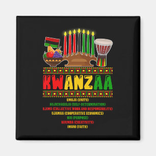 Íman 7 Princípios Da Celebração Pan-Africana De Kwanzaa