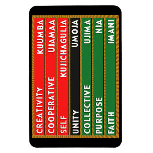 Íman 7 princípios de Kwanzaa